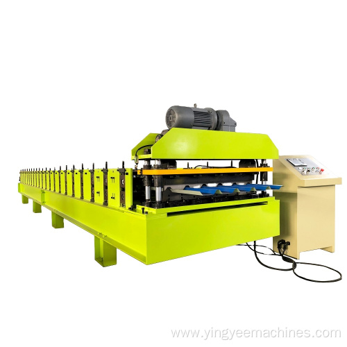 30m/min Trapezoid roof sheet roll forming machine